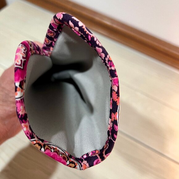 Vera Bradley Raspberry Medallion Curling & Flat Iron Cover - Picture 4 of 4